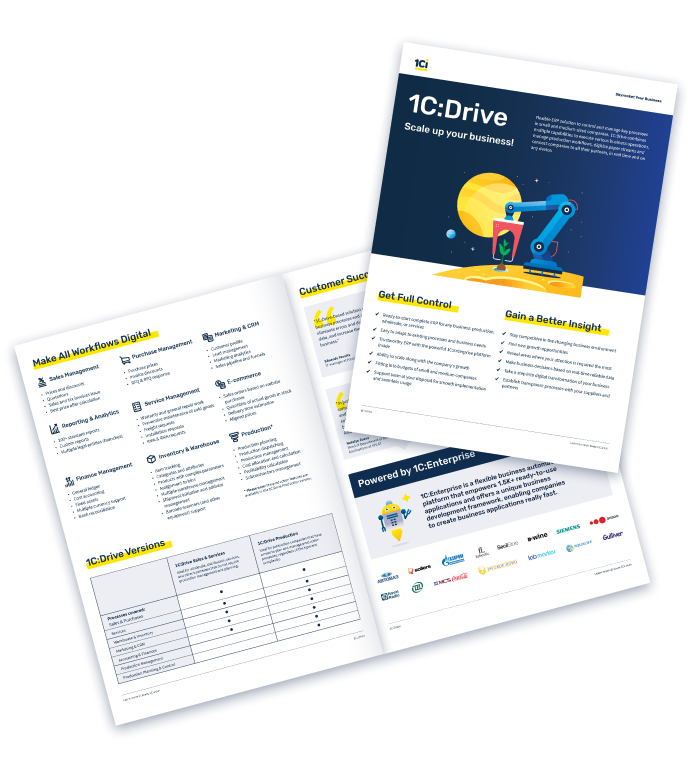1C:Drive brochure