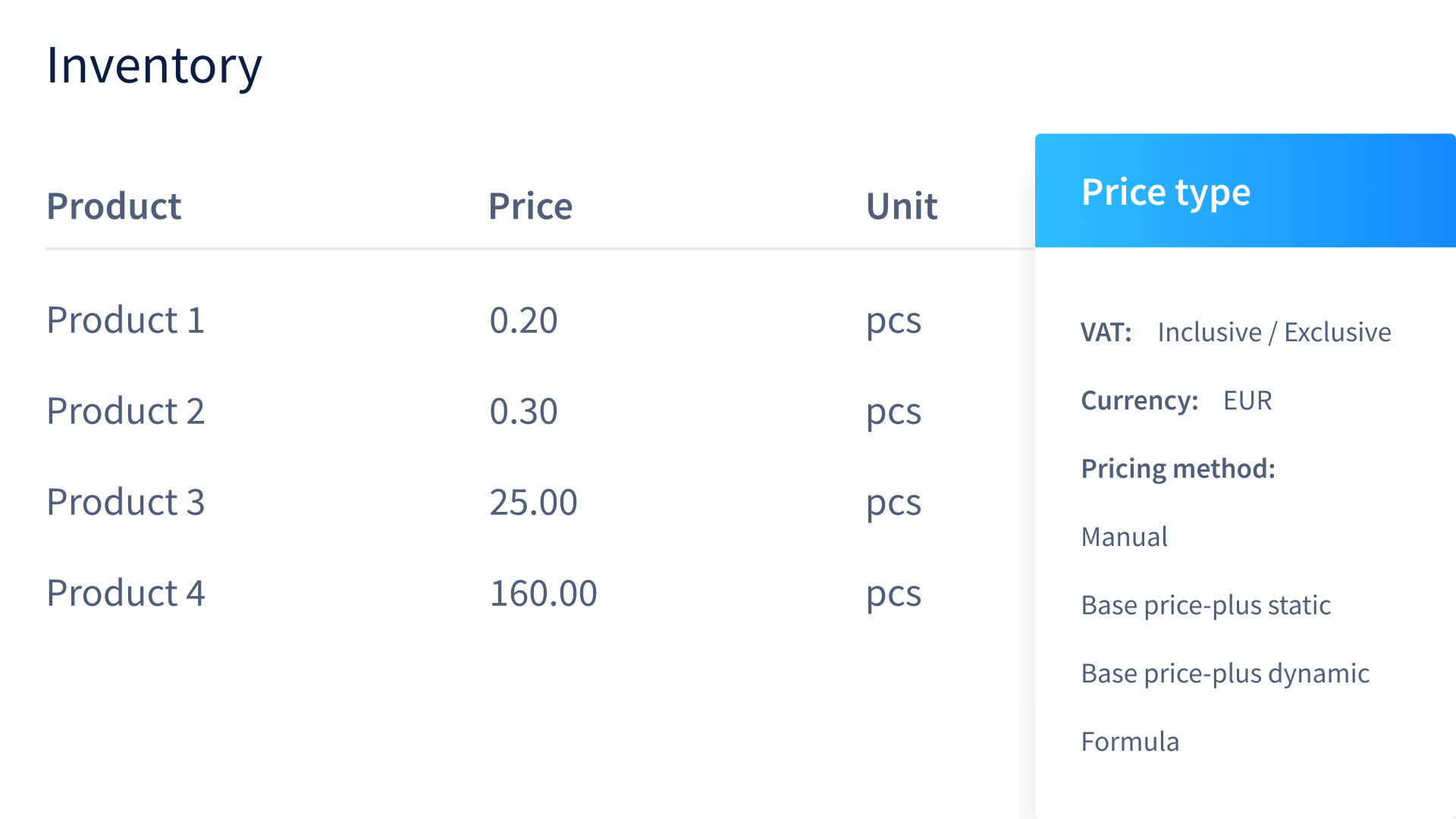 Small Business Management Software - Inventory & Warehouse