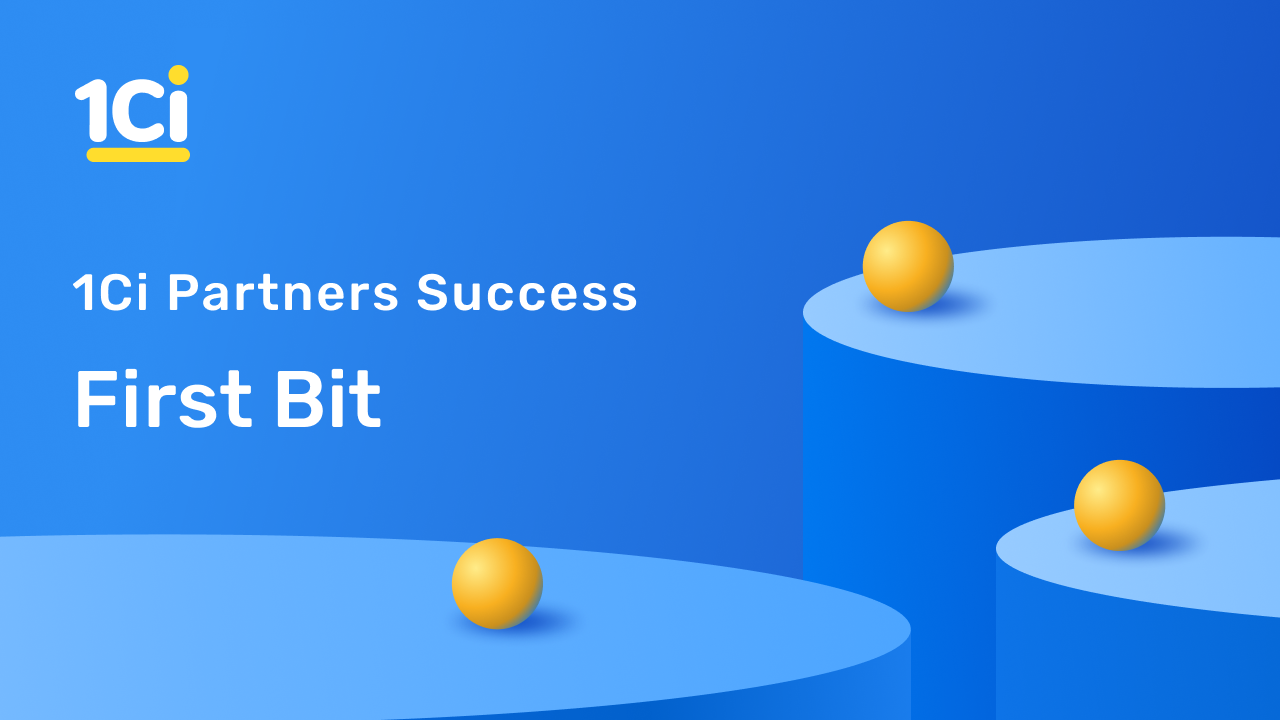1Ci Partner Success Story - First BIT