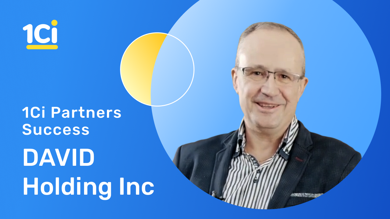 1Ci Partner Success Story - David Holding Inc