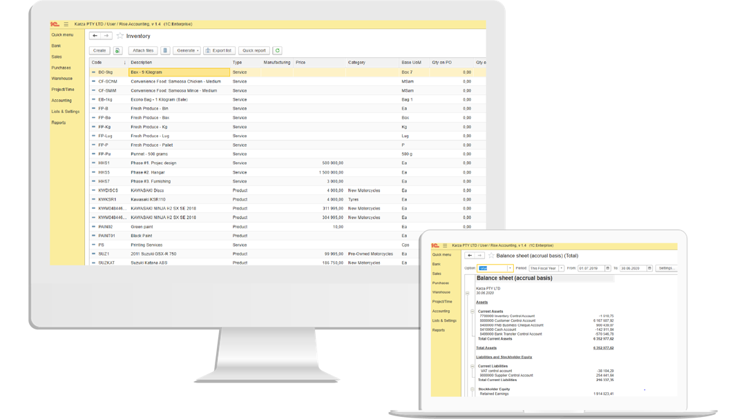 Сloud solution for SMEs to manage accounting, financial reporting & invoicing