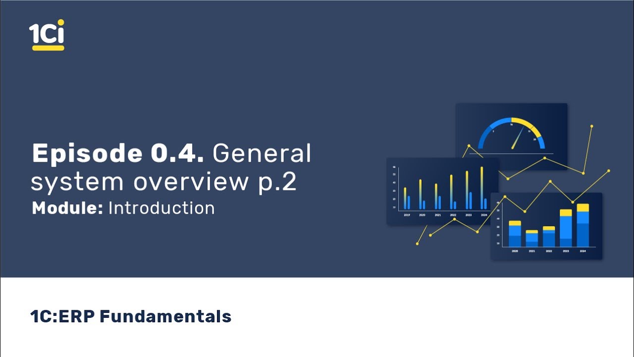 ERP for Manufacturing | 1C:ERP Fundamental