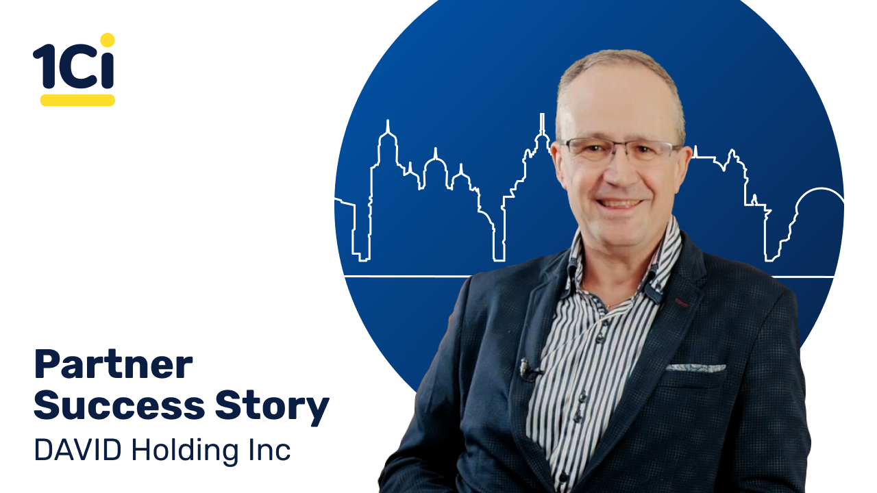 1Ci Partner Success Story - David Holding Inc