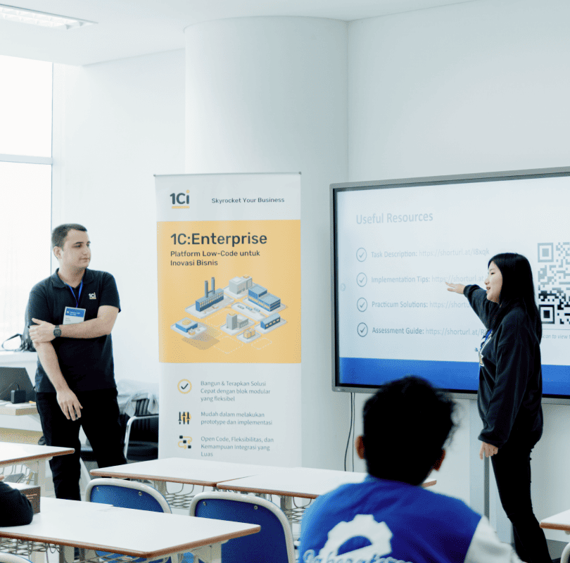 Informasi Perusahaan | Tim 1Ci